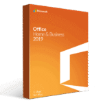 Office 2019 Home and Business for Mac Digital License