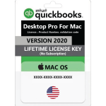 Quickbooks Mac Desktop 2020 | Usa Version |