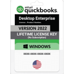 Quickbooks Desktop Enterprise silver 2022 | Us Version |
