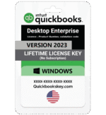 Quickbooks Desktop Enterprise Platinum 2023 With Advanced Inventory 3 Users | Us Version |