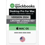 Quickbooks Mac Desktop 2024 | Usa Version |