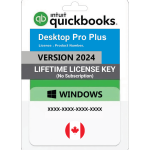 Quickbooks Desktop Pro Plus 2024 | Canadian Version |