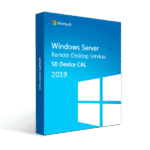 Windows Server 2019 RDS 50 Device CAL Digital License